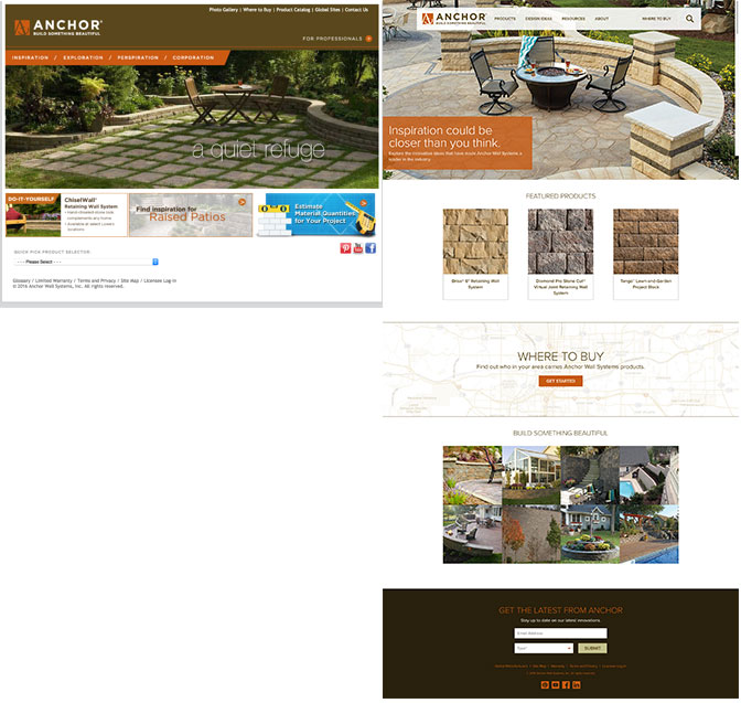 Anchor Wall site composite